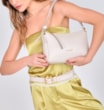 Bolsa De Ombro Couro Off White - imagem 2