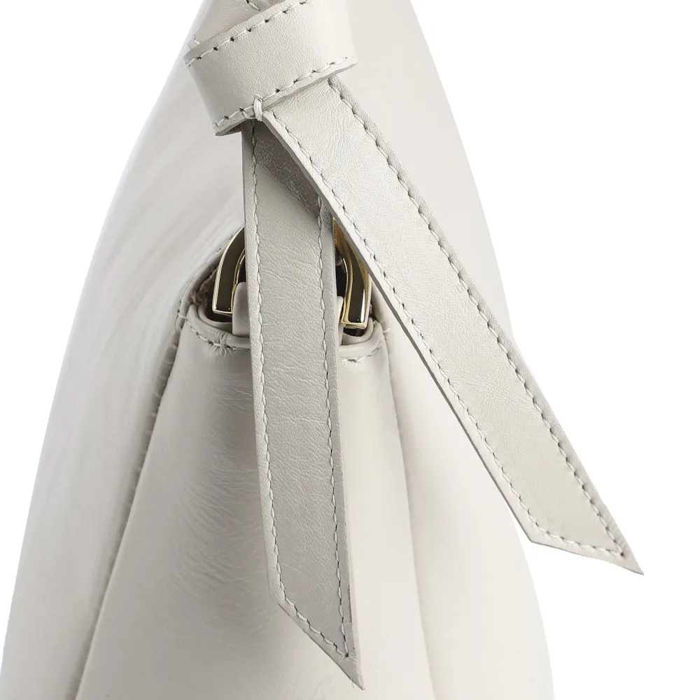 Bolsa De Ombro Couro Off White - imagem 6
