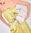 Bolsa De Ombro Couro Off White - imagem 8