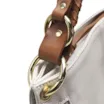 Bolsa De Ombro Couro Off White - imagem 5