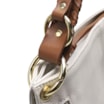 Bolsa De Ombro Couro Off White - imagem 5