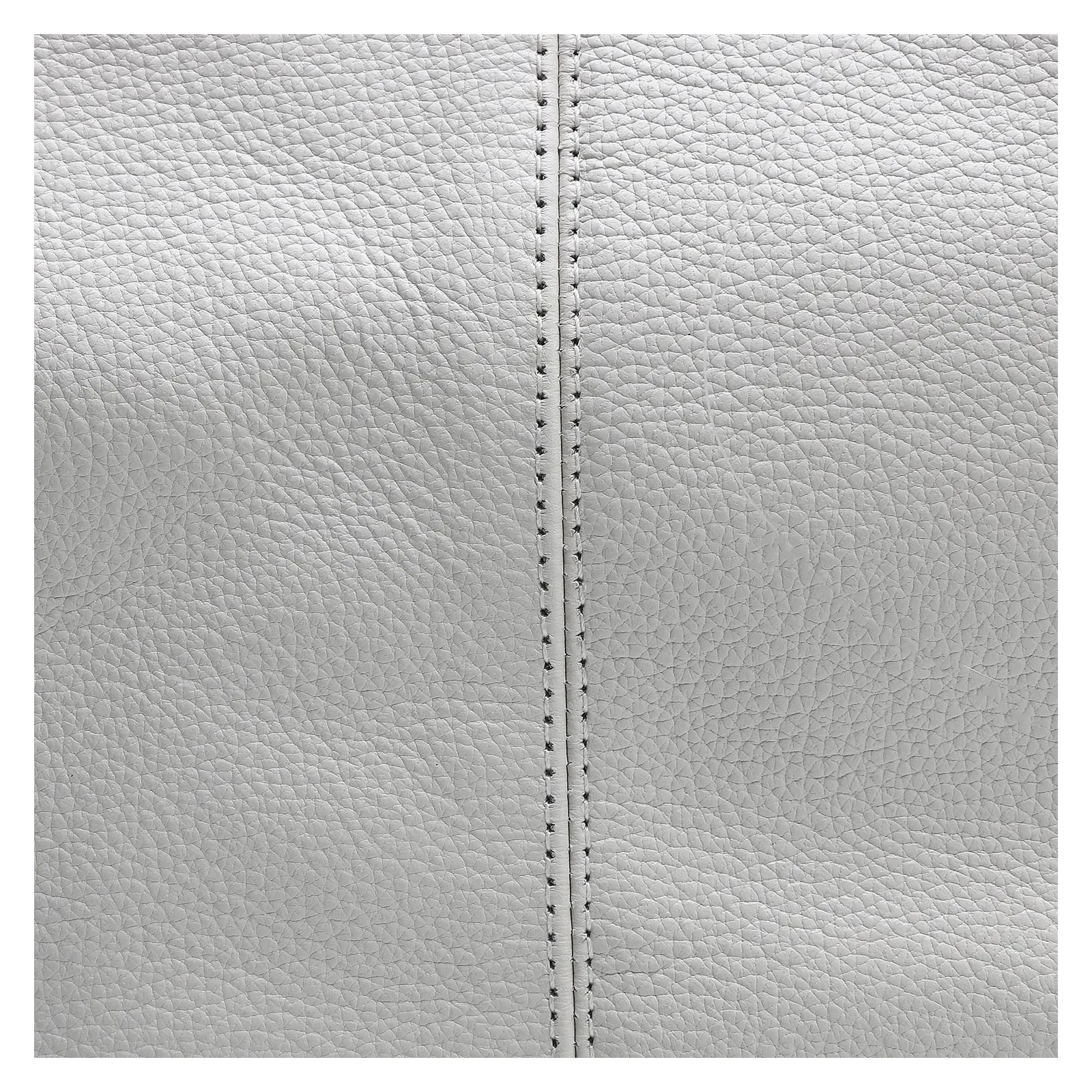 Bolsa De Ombro Couro Off White
