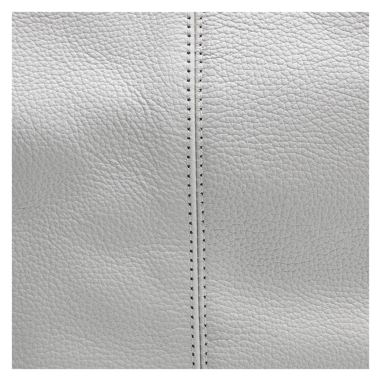 Bolsa De Ombro Couro Off White