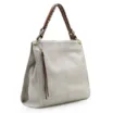 Bolsa De Ombro Couro Off White - imagem 2