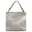 Bolsa De Ombro Couro Off White - imagem 3