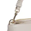 Bolsa De Ombro Couro Off White - imagem 5