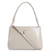 Bolsa De Ombro Couro Off White - imagem 1