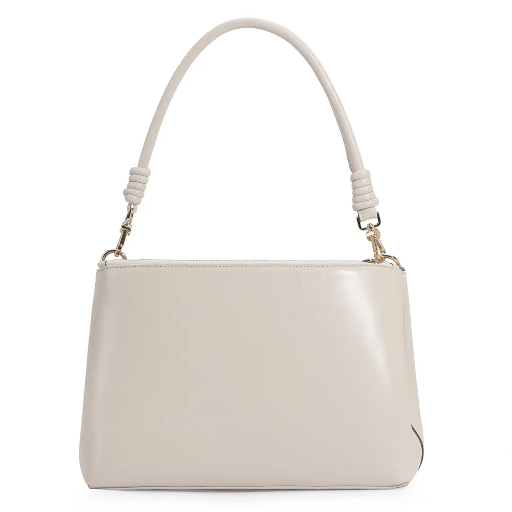 Bolsa De Ombro Couro Off White - imagem 3