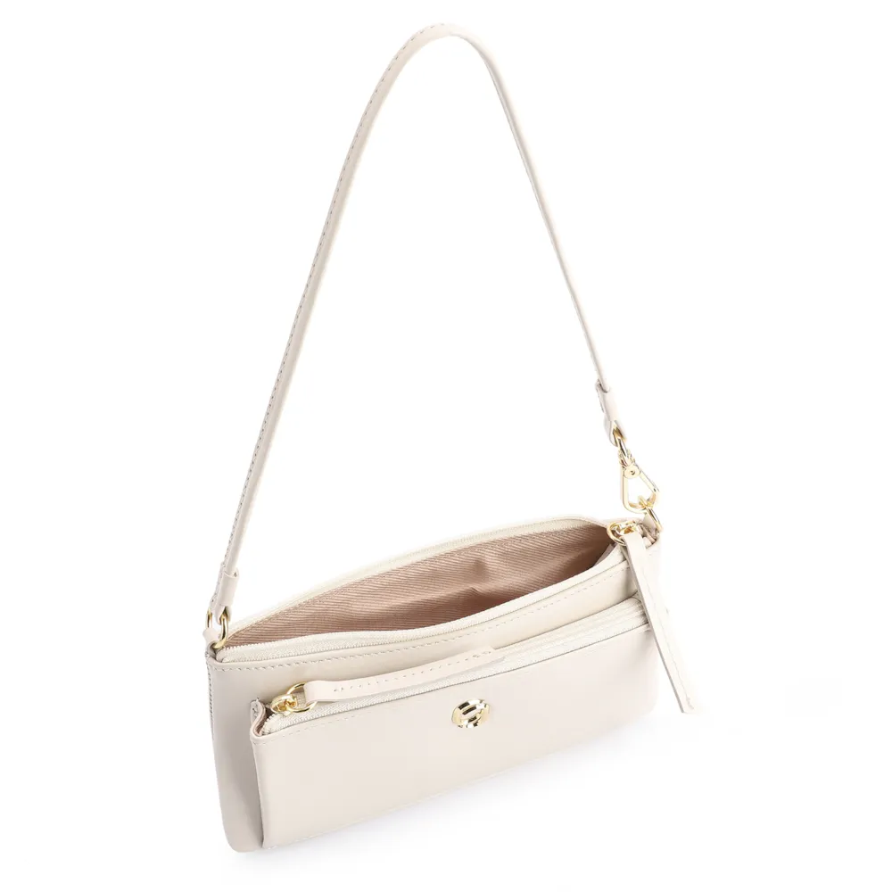 Bolsa De Ombro Couro Off White - imagem 4