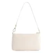 Bolsa De Ombro Couro Off White - imagem 3