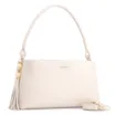 Bolsa De Ombro Couro Off White - imagem 2