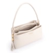 Bolsa De Ombro Couro Off White - imagem 4