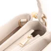 Bolsa De Ombro Couro Off White - imagem 5
