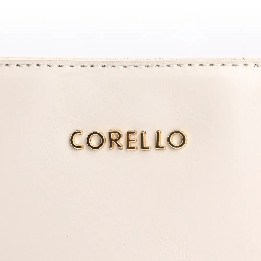 Bolsa De Ombro Couro Off White - imagem 6
