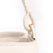 Bolsa De Ombro Couro Off White - imagem 8