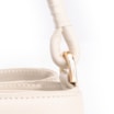 Bolsa De Ombro Couro Off White - imagem 8