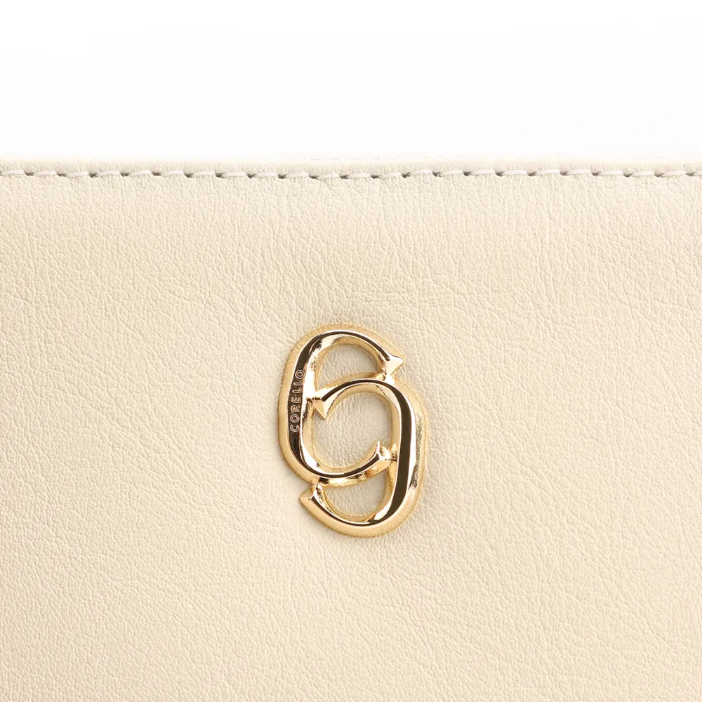 Bolsa De Ombro Couro Off White - imagem 7