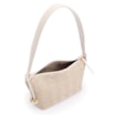 Bolsa De Ombro Couro Off White/Alt Tramado Off White - imagem 4