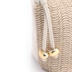 Bolsa De Ombro Couro Off White/Alt Tramado Off White - imagem 5