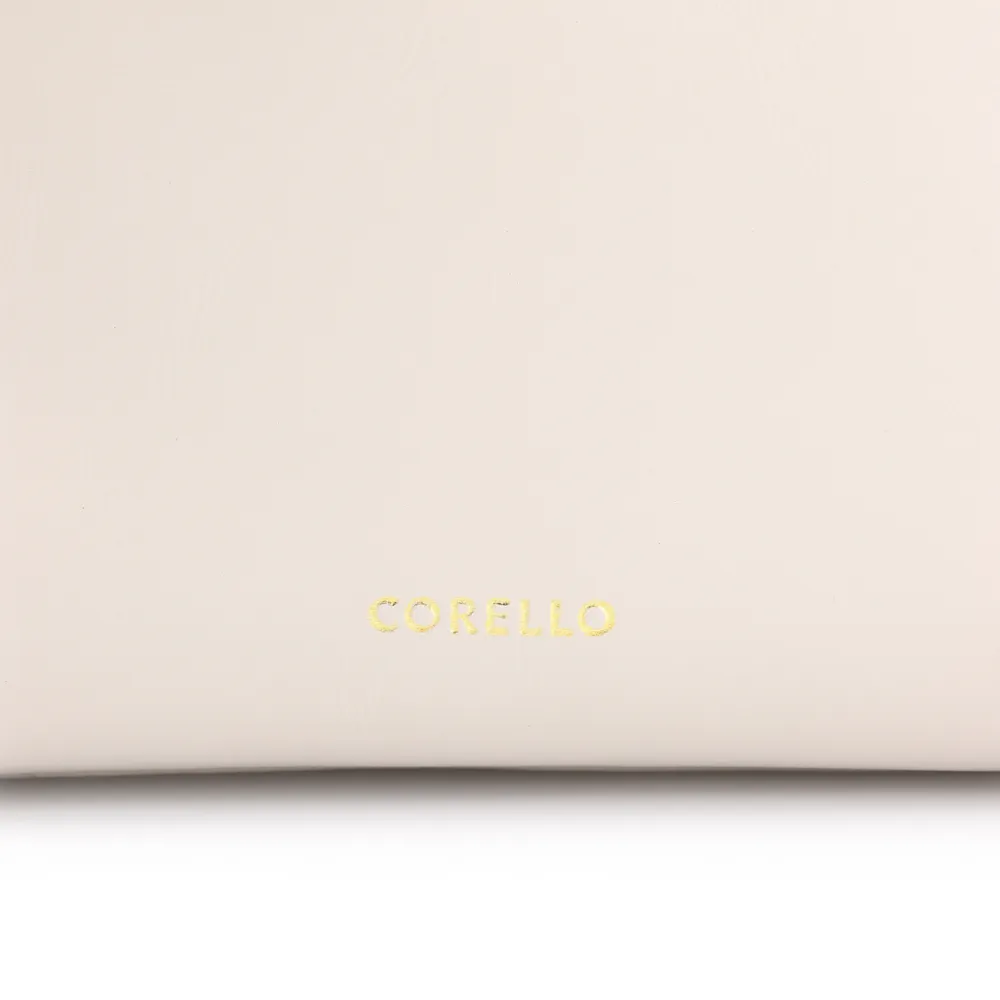 Bolsa De Ombro Couro Off White/Alt Tramado Off White - imagem 6