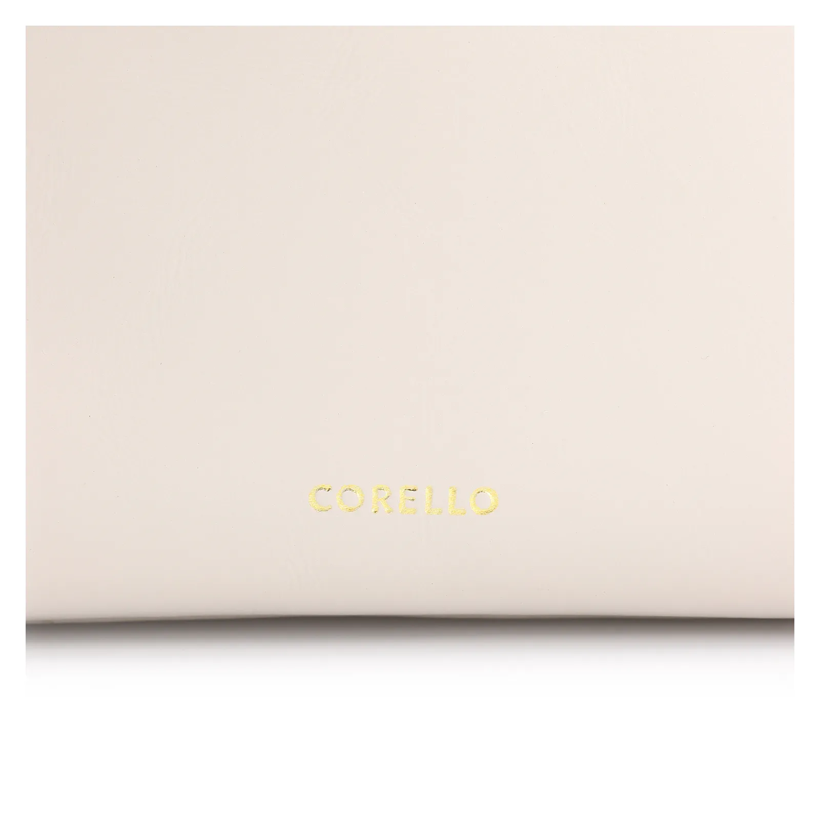 Bolsa De Ombro Couro Off White/Alt Tramado Off White