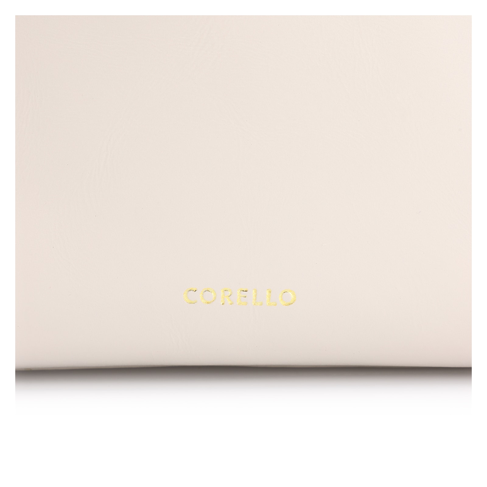 Bolsa De Ombro Couro Off White/Alt Tramado Off White