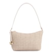 Bolsa De Ombro Couro Off White/Alt Tramado Off White - imagem 1