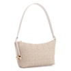 Bolsa De Ombro Couro Off White/Alt Tramado Off White - imagem 2