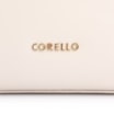 Bolsa De Ombro Couro Off White/Marrom - imagem 6