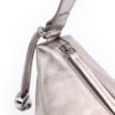Bolsa De Ombro Couro Prata - imagem 5