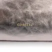 Bolsa De Ombro Couro Prata - imagem 6