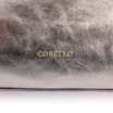Bolsa De Ombro Couro Prata - imagem 6