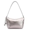 Bolsa De Ombro Couro Prata - imagem 1