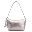 Bolsa De Ombro Couro Prata - imagem 1