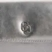 Bolsa De Ombro Couro Prata - imagem 6