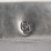 Bolsa De Ombro Couro Prata - imagem 6
