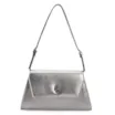 Bolsa De Ombro Couro Prata - imagem 1