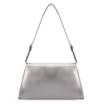 Bolsa De Ombro Couro Prata - imagem 3