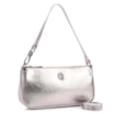 Bolsa De Ombro Couro Prata - imagem 3