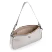 Bolsa De Ombro Couro Prata - imagem 5
