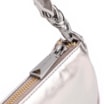 Bolsa De Ombro Couro Prata - imagem 6