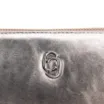 Bolsa De Ombro Couro Prata - imagem 7