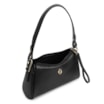 Bolsa De Ombro Couro Preto - imagem 4