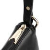 Bolsa De Ombro Couro Preto - imagem 5