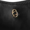 Bolsa De Ombro Couro Preto - imagem 6