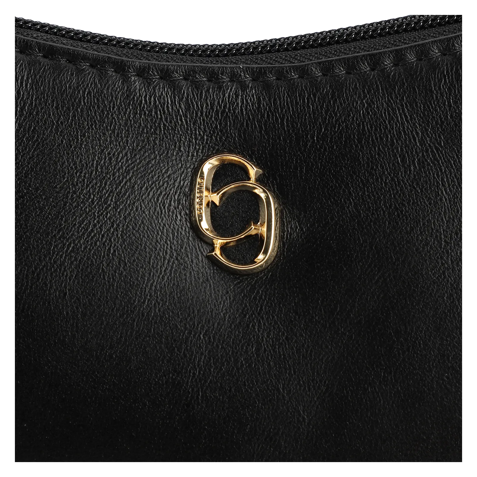 Bolsa De Ombro Couro Preto