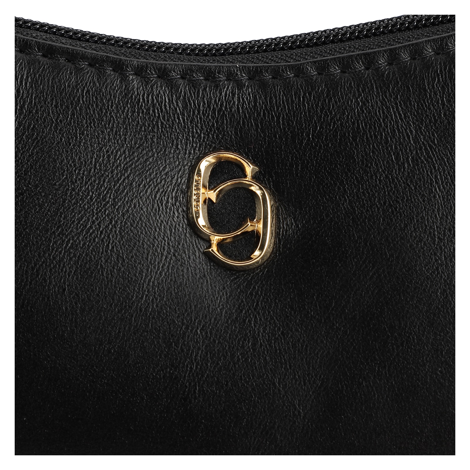 Bolsa De Ombro Couro Preto