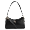 Bolsa De Ombro Couro Preto - imagem 1
