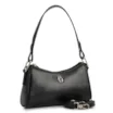 Bolsa De Ombro Couro Preto - imagem 2