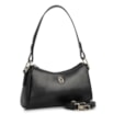 Bolsa De Ombro Couro Preto - imagem 2